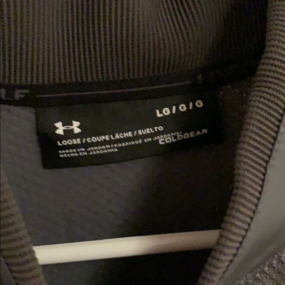 Under Armour Storm SweaterFleece Snap Mock - Large - Picture 4 of 4